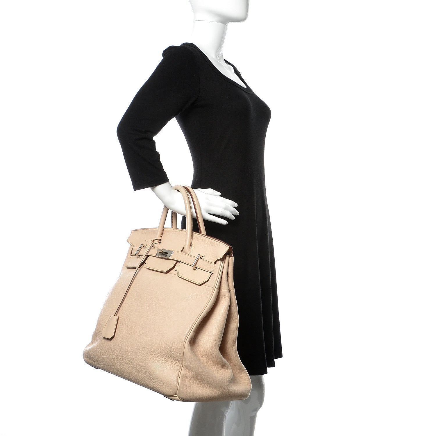 Hermes Taurillon Clemence HAC Birkin 40 2 of 41