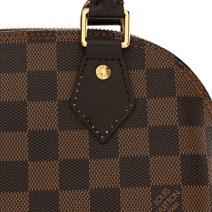 Louis Vuitton Damier Ebene Alma BB 13 of 14