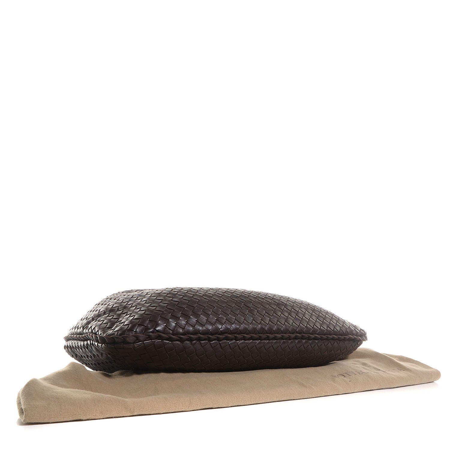 Bottega Veneta Nappa Intrecciato Large Veneta Hobo Ebano 4 of 8