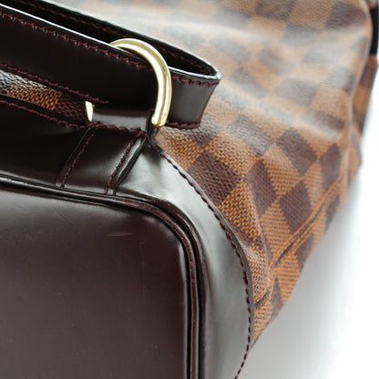 Louis Vuitton Damier Ebene Soho Backpack 8 of 10