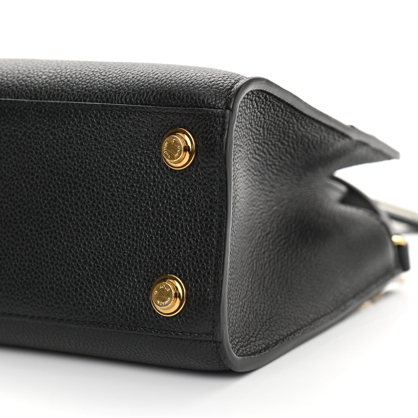 Calfskin City Steamer Mini Black