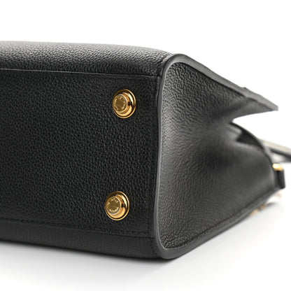 Louis Vuitton Calfskin City Steamer Mini Black 10 of 10