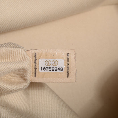 Chanel Calfskin Small Diamond Stitch Tote White 7 of 7