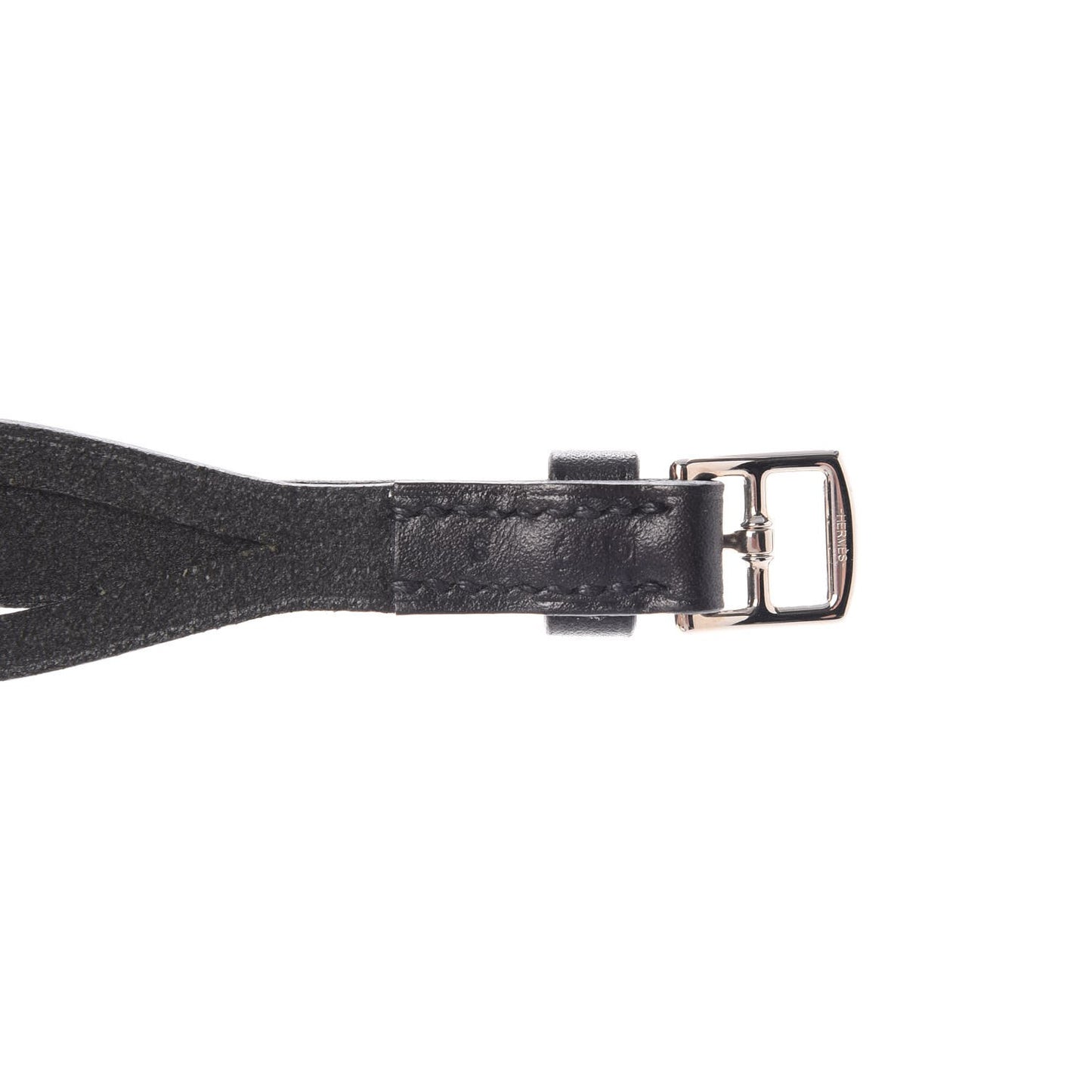 Vache Hunter Etriviere Braided Belt S Black