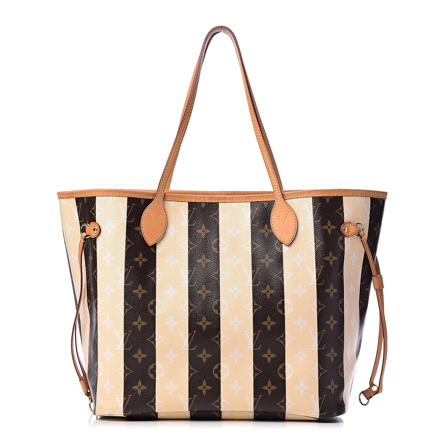 Monogram Rayures Neverfull MM