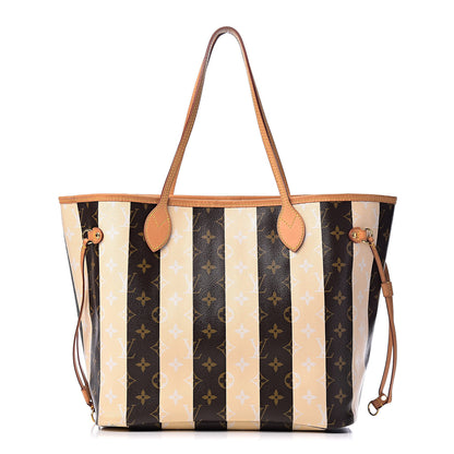 Louis Vuitton Monogram Rayures Neverfull MM 1 of 17