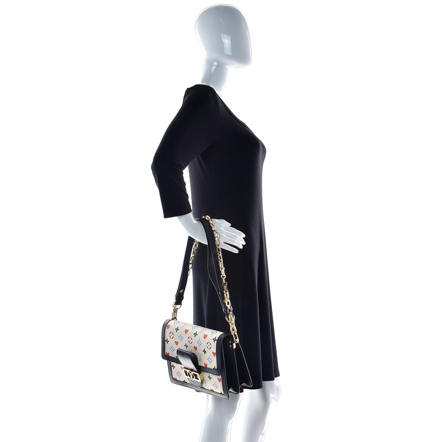 Louis Vuitton Game On Dauphine White 2 of 18