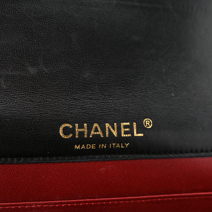 Chanel Lambskin Gold Chain Knot Clutch Black 6 of 11