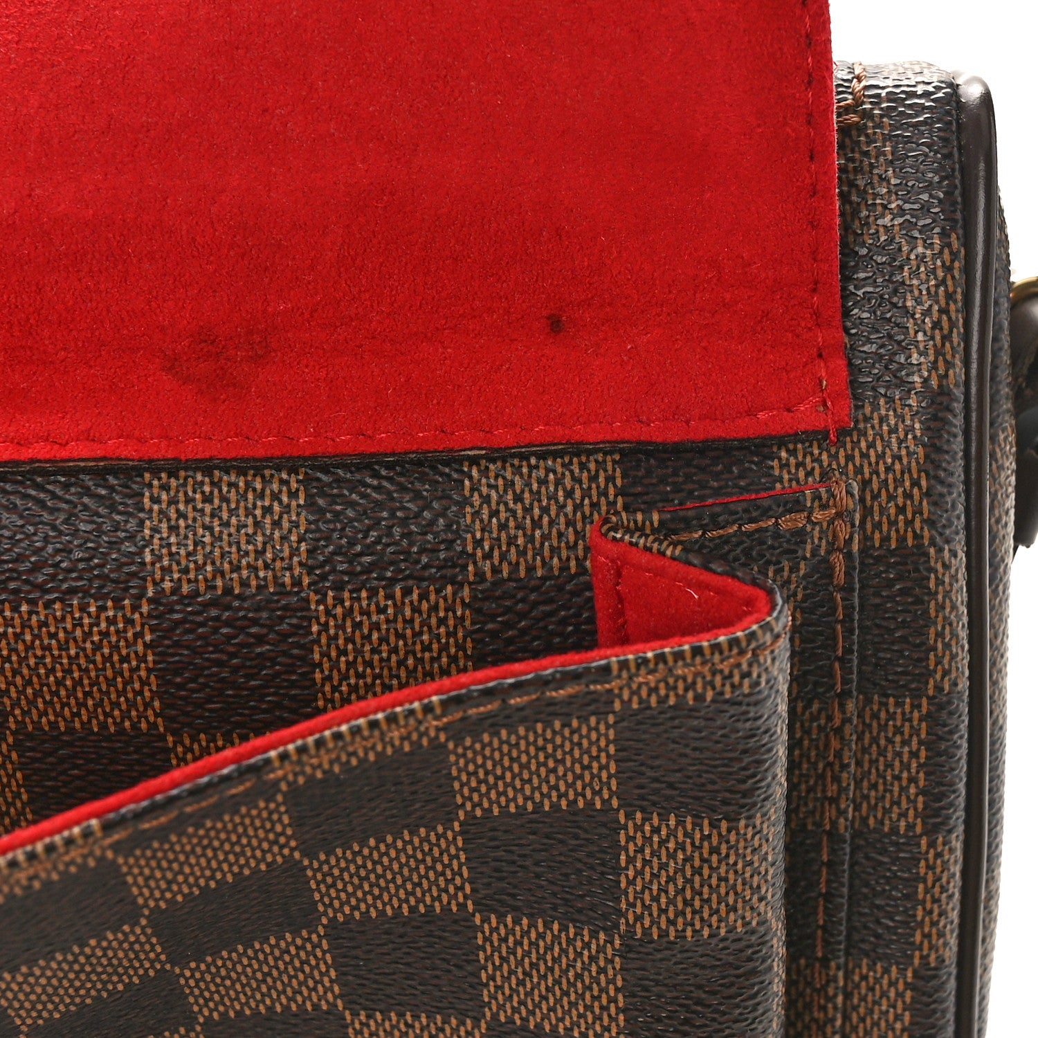 Louis Vuitton Damier Ebene Ravello GM 9 of 9