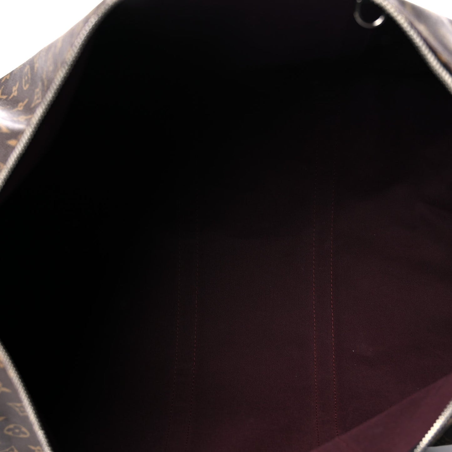 Monogram Macassar Keepall Bandouliere 55