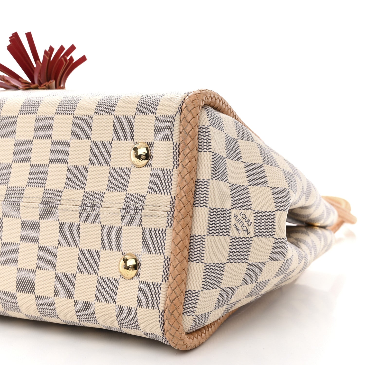 Louis Vuitton Damier Azur Propriano Rose Ballerine 10 of 10