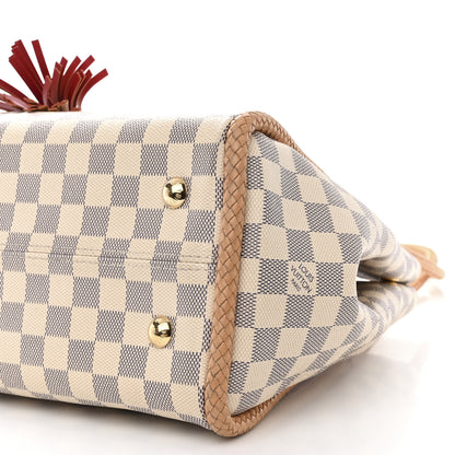 Louis Vuitton Damier Azur Propriano Rose Ballerine 10 of 10