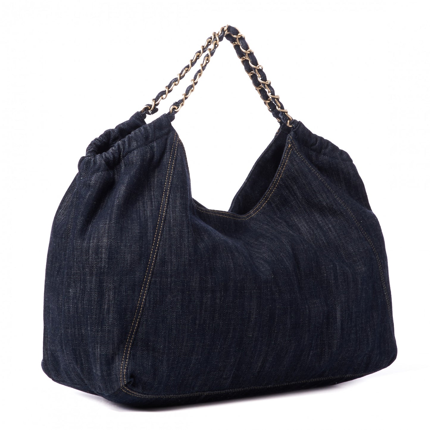 Denim XL Coco Cabas Tote Blue