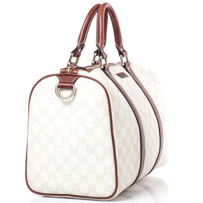 Gucci Monogram Medium Joy Boston Brown 3 of 9