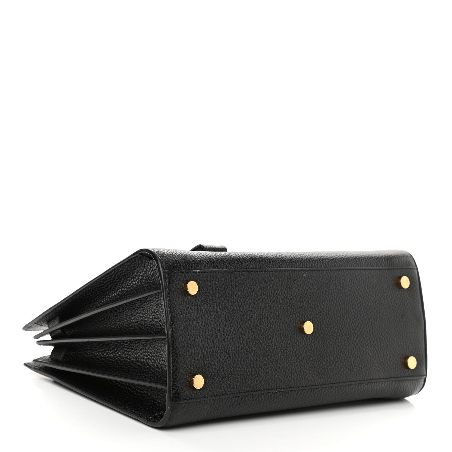 Saint Laurent Grained Calfskin Small Sac De Jour Black 4 of 13