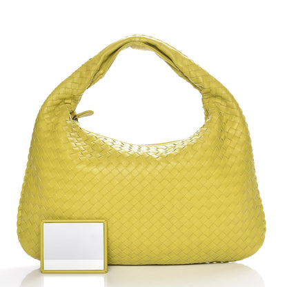 Bottega Veneta Nappa Intrecciato Small Veneta Hobo Ancient Gold 7 of 7