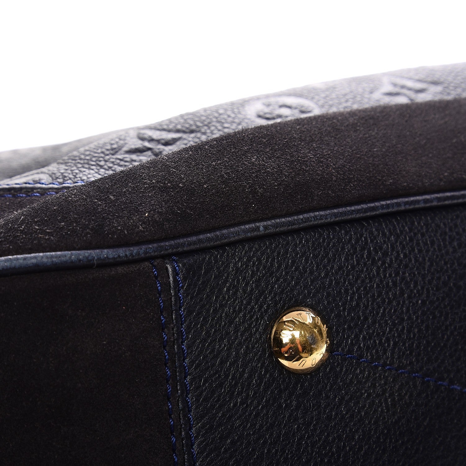 Louis Vuitton Empreinte Suede Audacieuse GM Infini 9 of 13