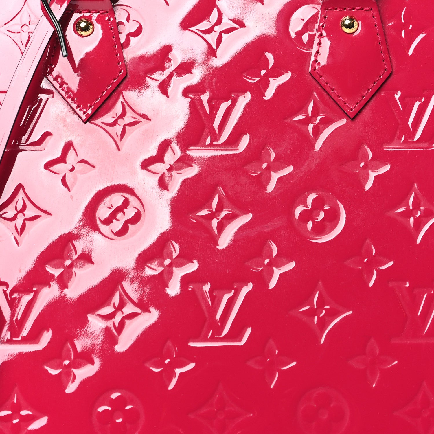 Louis Vuitton Vernis Alma PM Rose Indien 7 of 9
