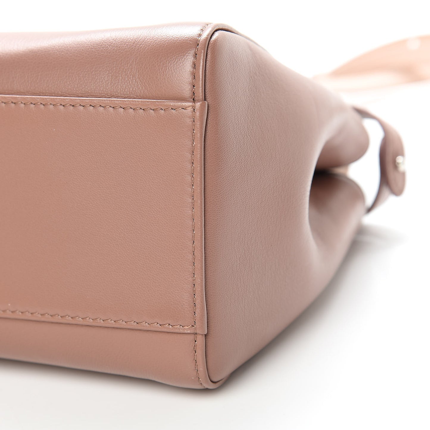 Nappa Colorblock Mini Peekaboo Iconic Satchel English Rose Plaster Oxigen