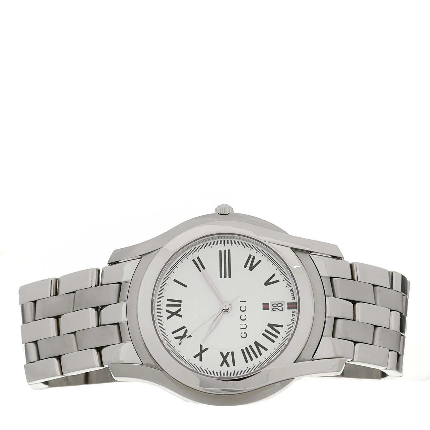 Stainless Steel 35mm 5500M Quartz Watch
