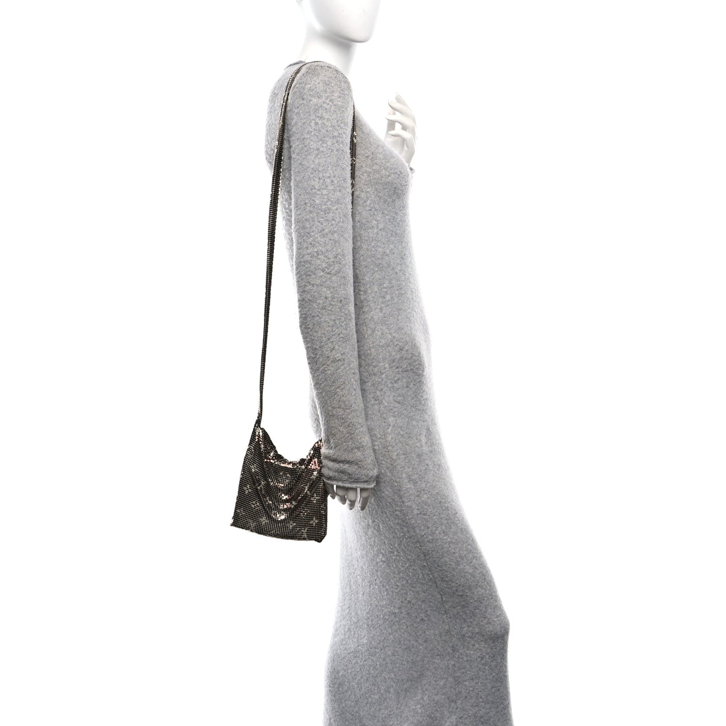 Monogram Mesh Metal Frances Bronze