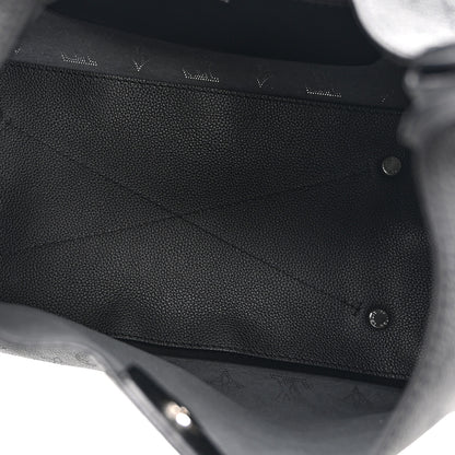 Louis Vuitton Mahina Carmel Hobo Black 5 of 9