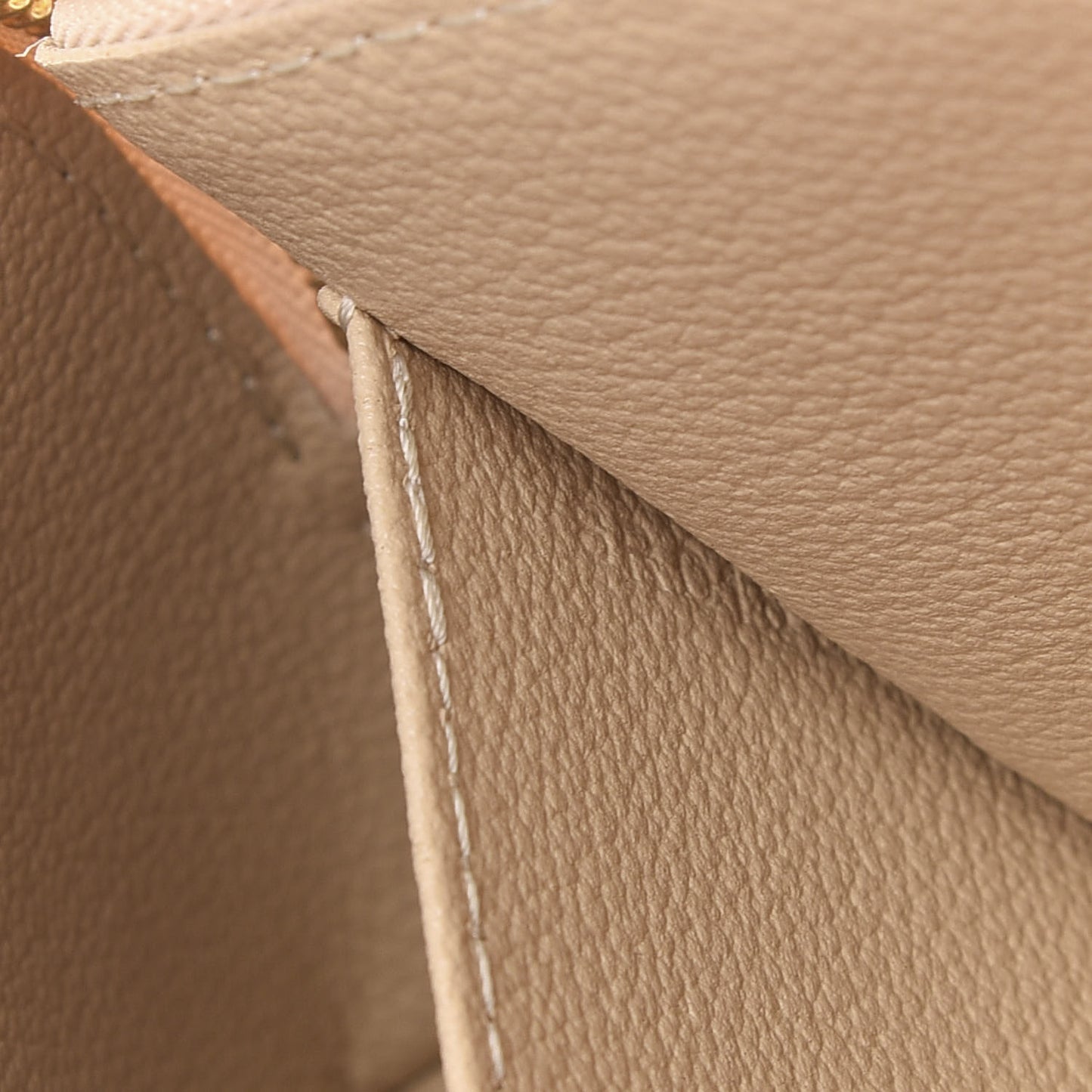 Monogram Giant Cosmetic Pouch Kaki