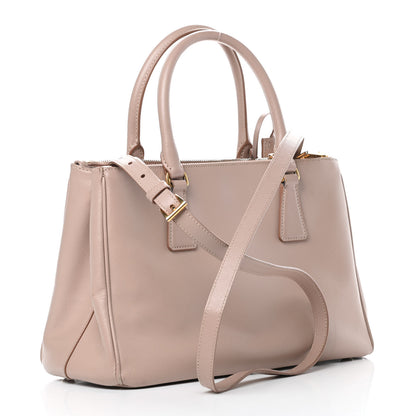 Prada Saffiano Small Galleria Double Zip Tote Cammeo 3 of 19