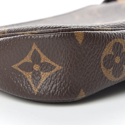 Louis Vuitton Monogram Mini Pochette Accessories 10 of 17