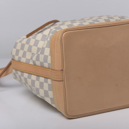 Louis Vuitton Damier Azur Noe 8 of 10