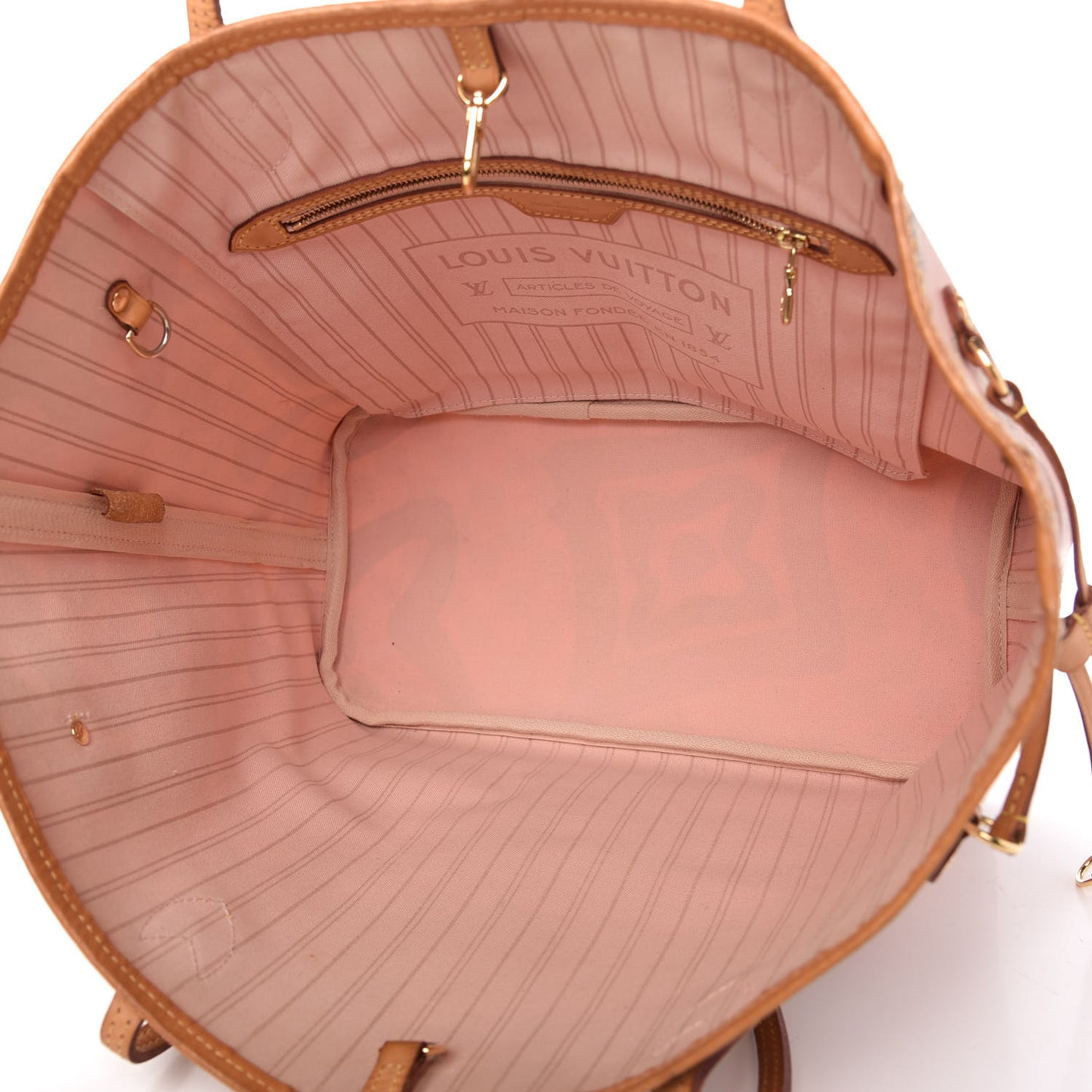 Damier Azur Tahitienne Neverfull MM