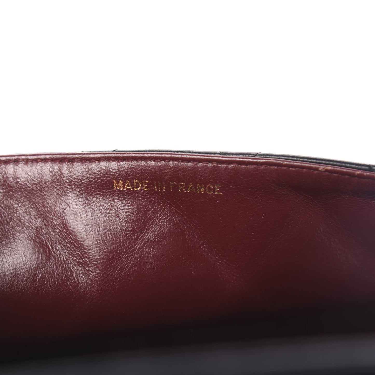 Lambskin Quilted Small Single Flap Black