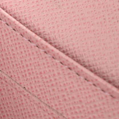 Louis Vuitton Epi Sarah Wallet NM Rose Ballerine 7 of 10