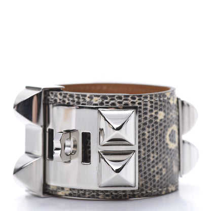 Hermes Lizard Collier De Chien CDC Bracelet T2 Ombre 3 of 7