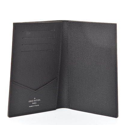 Louis Vuitton Monogram Eclipse Passport Cover 5 of 8