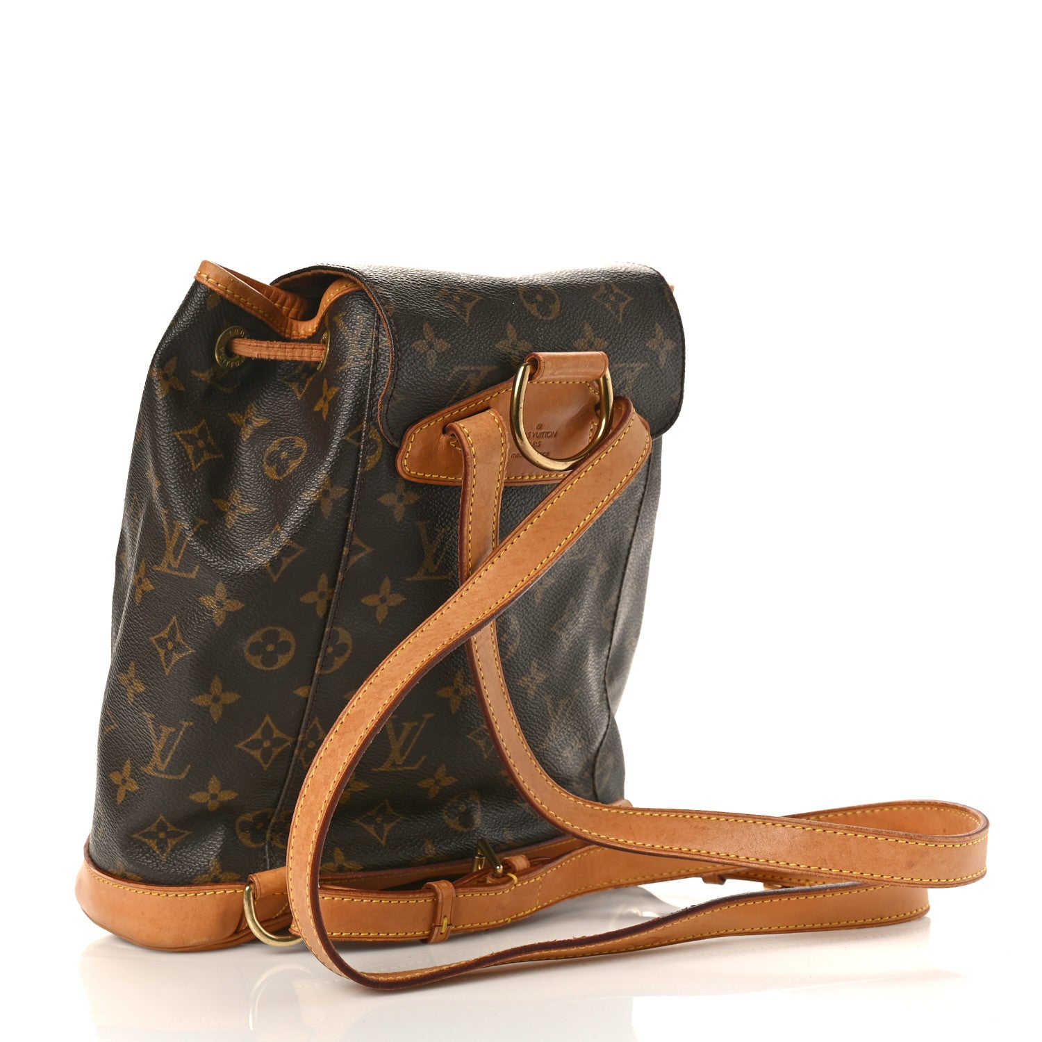 Louis Vuitton Monogram Montsouris MM Backpack 3 of 7