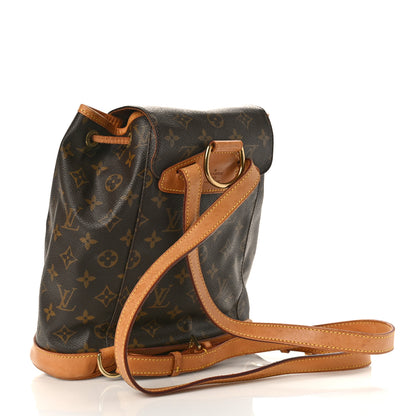 Louis Vuitton Monogram Montsouris MM Backpack 3 of 7
