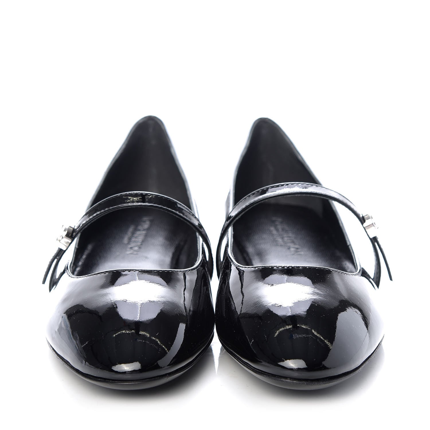Louis Vuitton Patent Uniformes Ballet Flats 36 Black 2 of 10