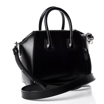 Givenchy Shiny Lord Calfskin Mini Antigona Black 3 of 11