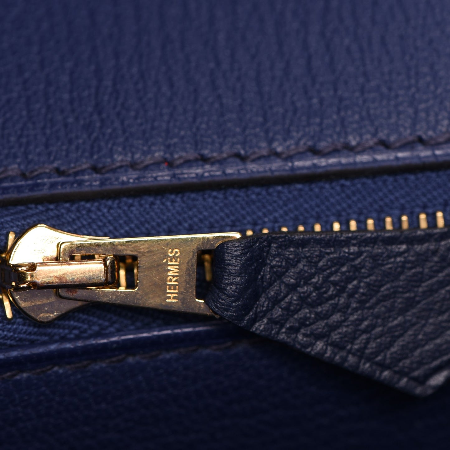 Epsom Birkin 35 Bleu Saphir