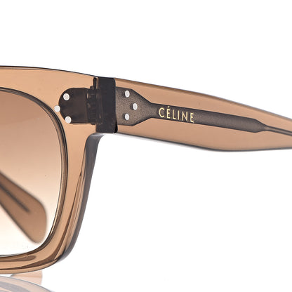Celine Square Sunglasses CL 41035/F/S Brown 7 of 7