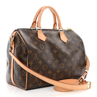 Louis Vuitton Monogram Speedy Bandouliere 30 3 of 10