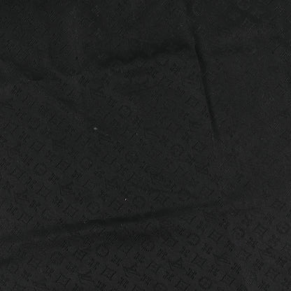 Louis Vuitton Silk Cashmere Monogram My Everything Shawl Black 3 of 5