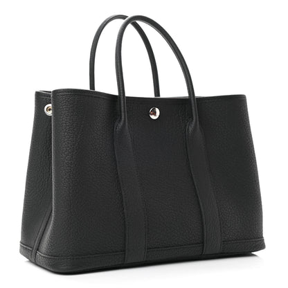 Hermes Negonda Garden Party 30 TPM Black 3 of 11