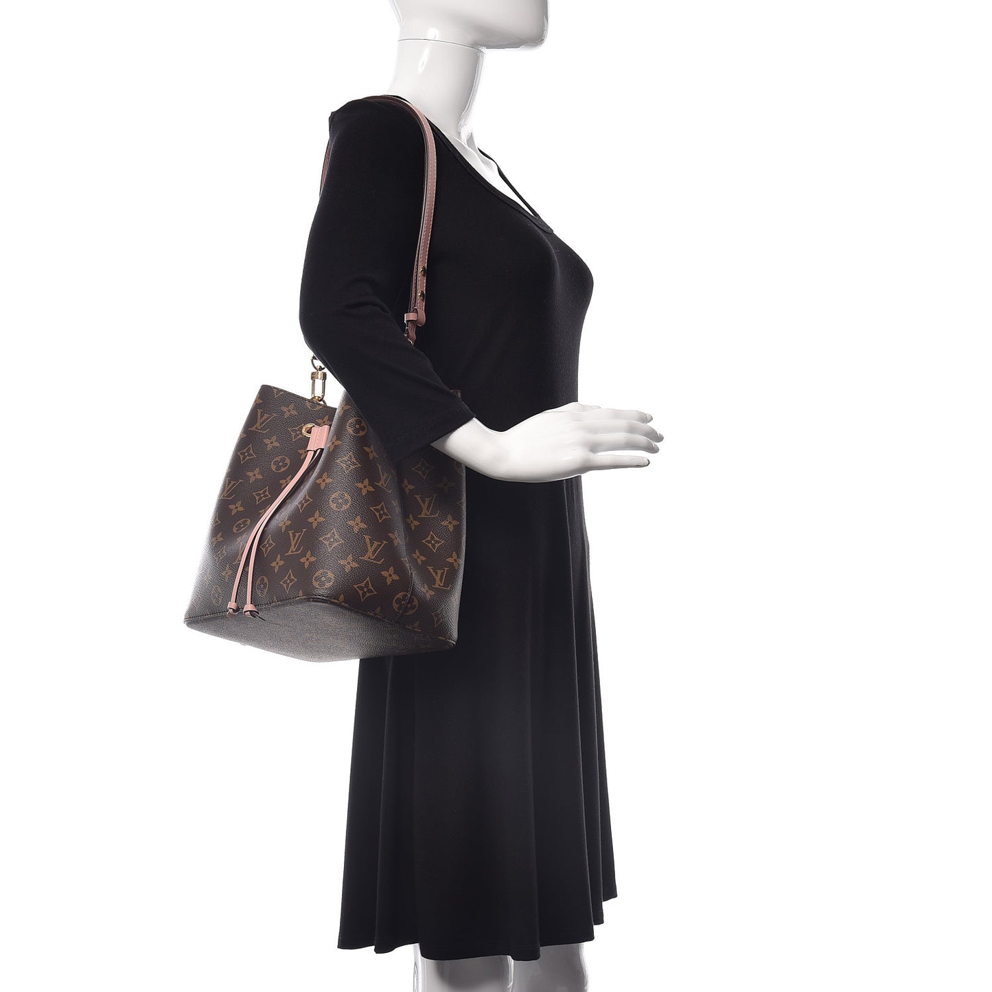 Monogram Neonoe MM Rose Poudre