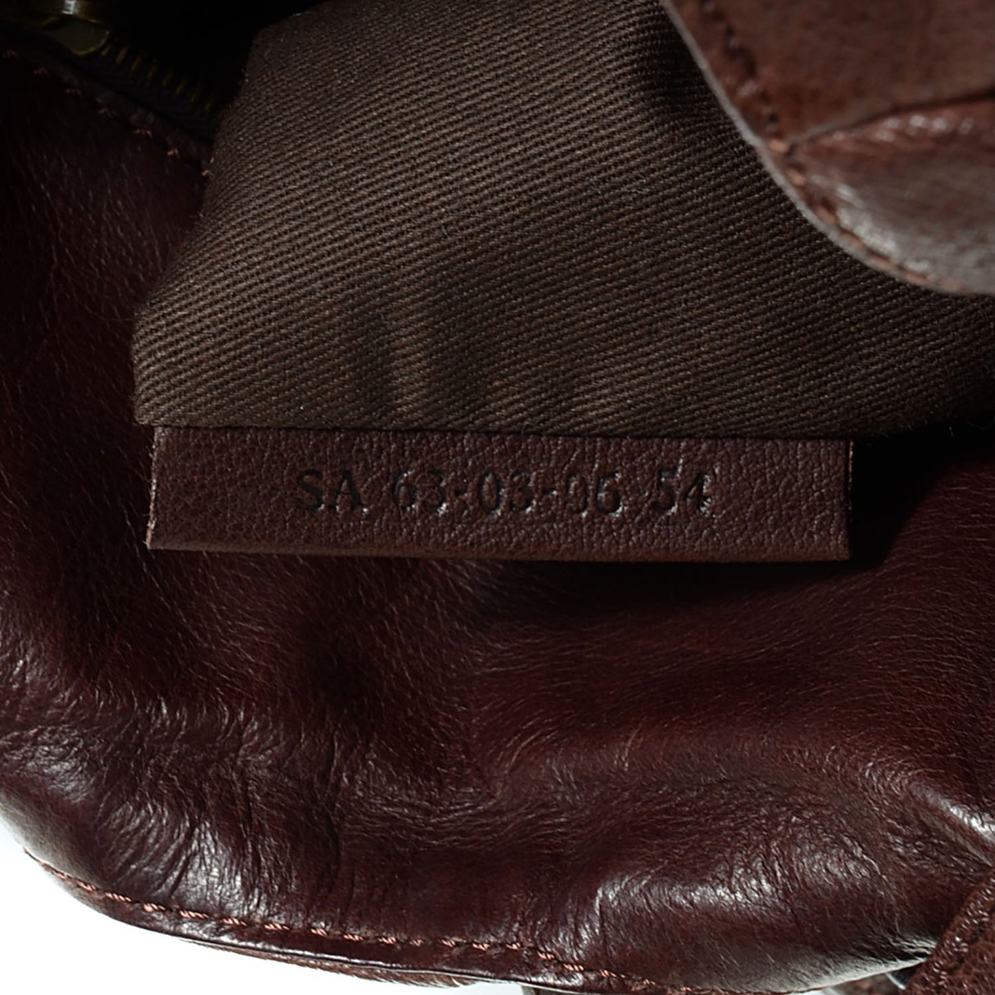 Calfskin Silverado Pocket Shoulder Bag Chocolate