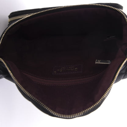 Chanel Caviar Quilted Business Affinity Waist Belt Bag Black 5 of 9