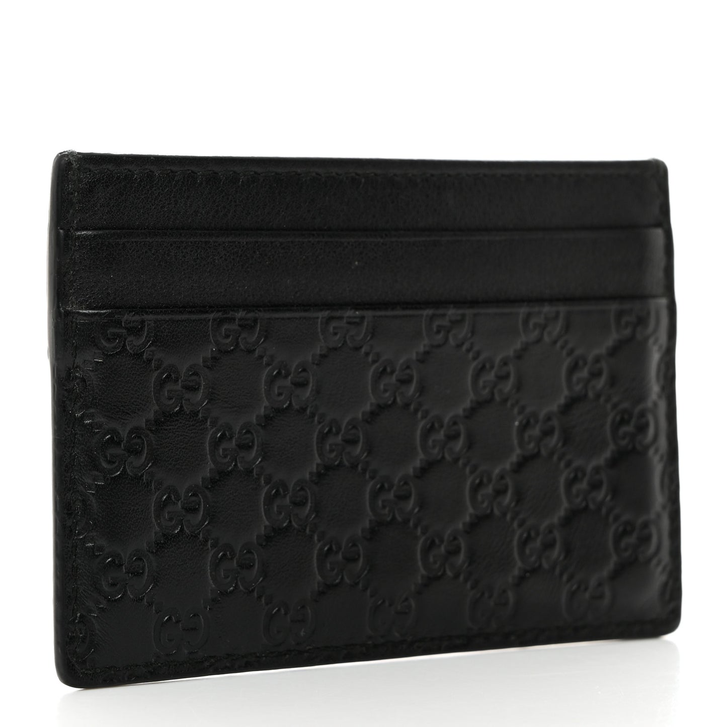 Microguccissima Card Holder Black