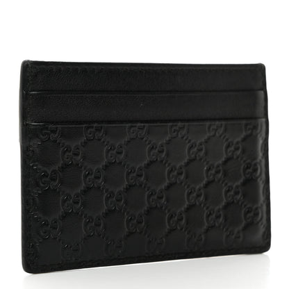 Gucci Microguccissima Card Holder Black 3 of 6
