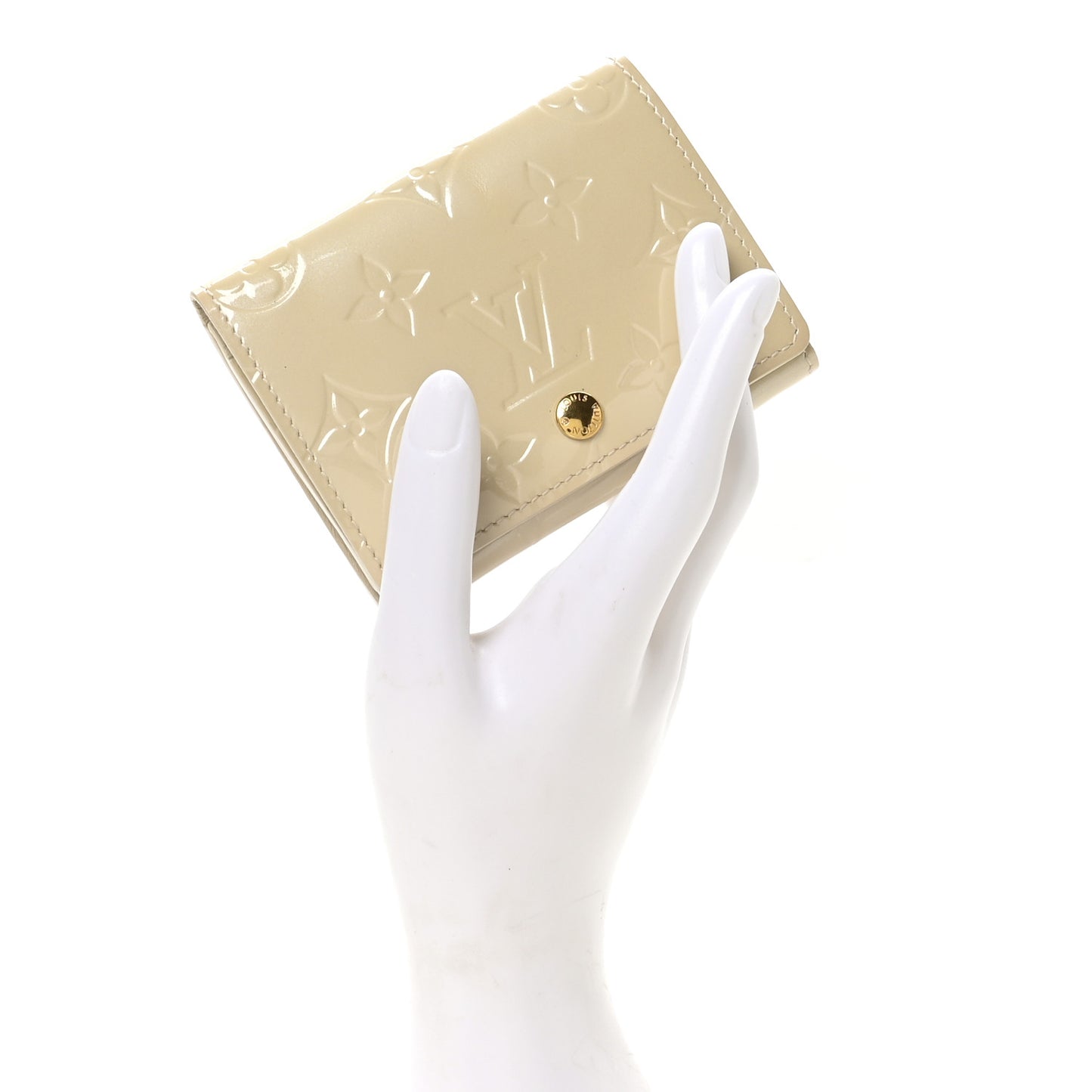 Vernis Business Card Holder Dune Dune